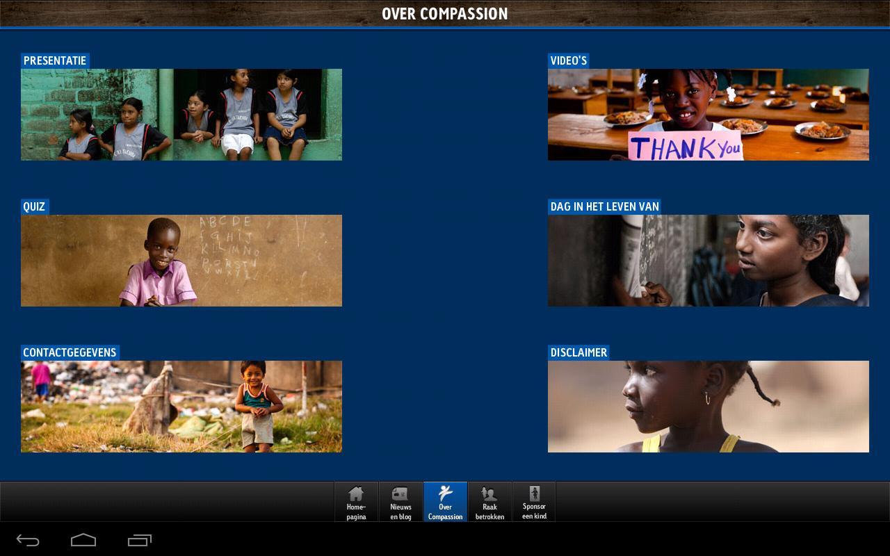 Compassion Nederland截图7