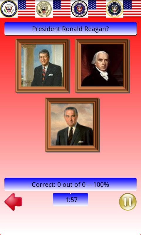 United States Presidents Games截图3