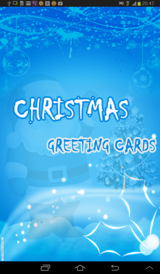 Christmas Greeting Cards截图1