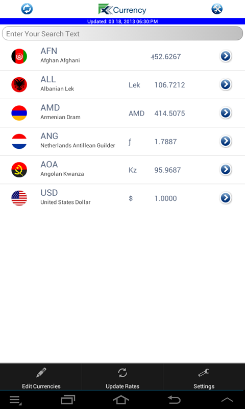 FX Currency Converter截图1