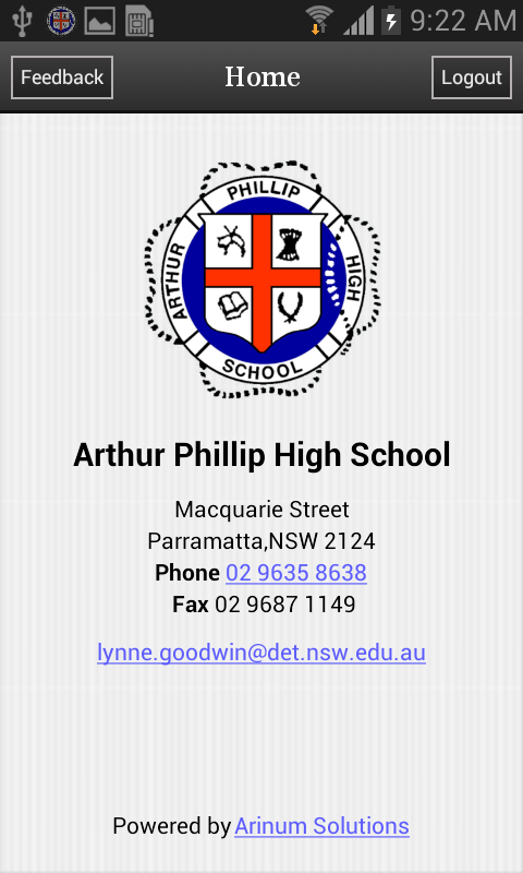 Arthur Phillip High School截图2