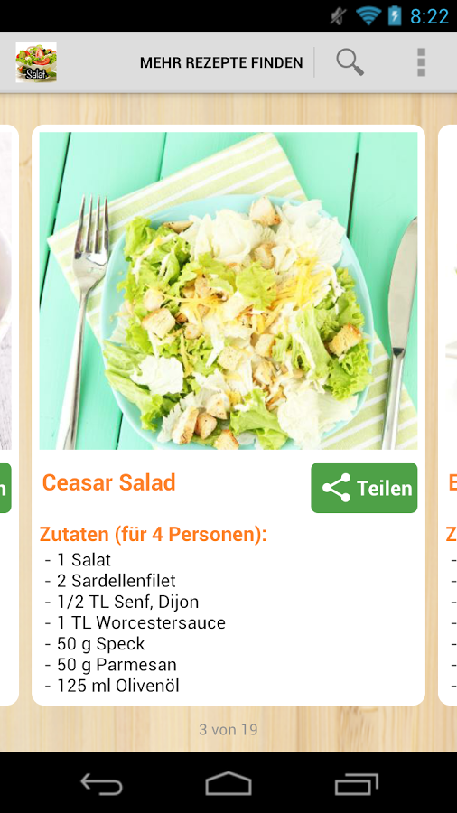 Salat Rezepte截图4