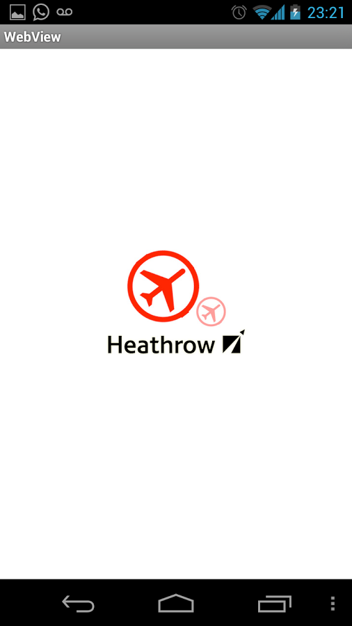 London Heathrow Airport Mobile截图1