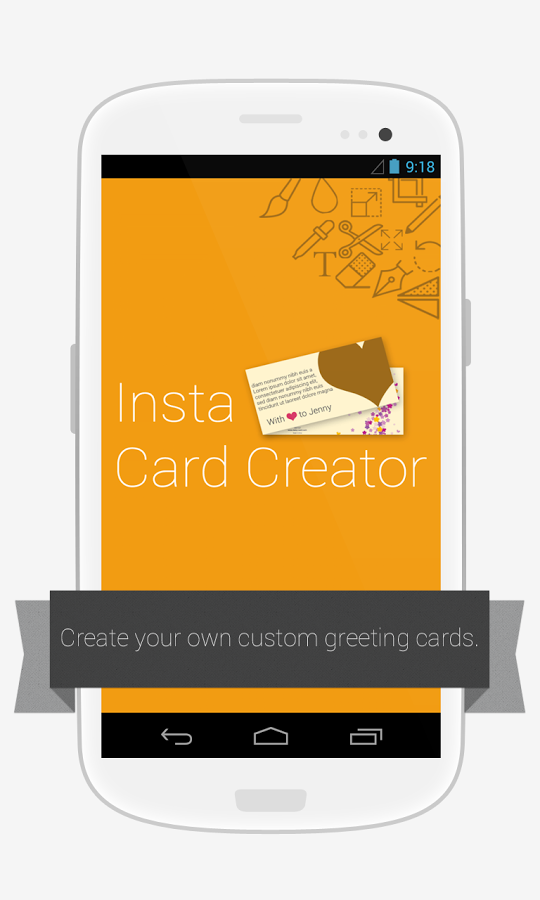 Insta Card Creator截图1