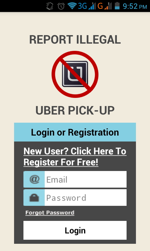 Report Uber截图1