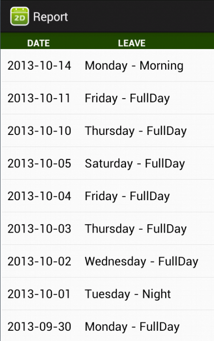 Attendance & Salary Management截图6