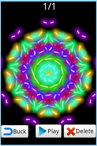 Kaleidoscope Magic Paint截图1