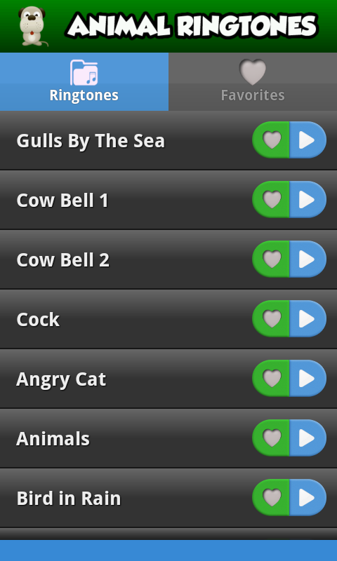 Animal Ringtones - For free截图2