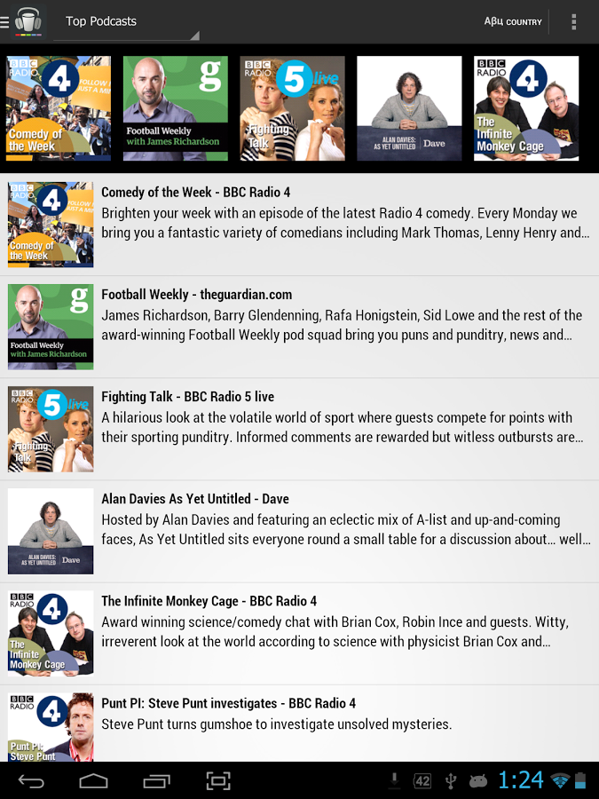 Podcasts To Go截图1