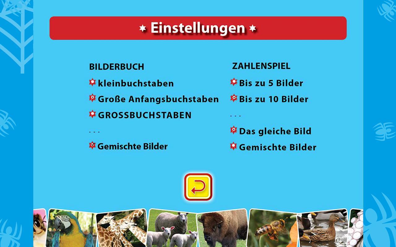 Bilderbuch Tiere FREI截图4