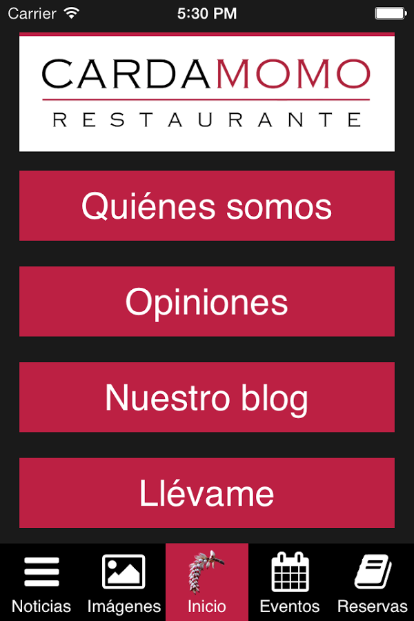 Cardamomo Restaurante截图1