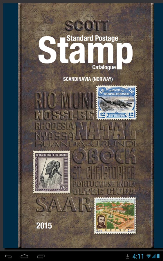 Scott Postage Stamp Cata...截图7