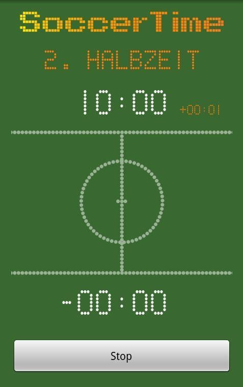 Soccer Time - Soccer Stopwatch截图2