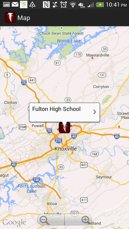 Fulton High School截图2