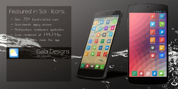 Sol - Icons pack截图2