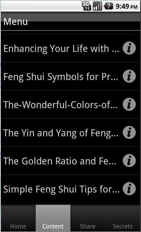 Feng Shui Basics截图2