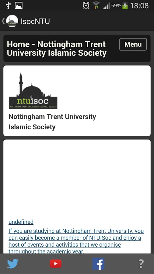 NTU Islamic Society截图4