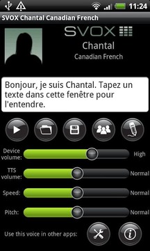 SVOX CA French Chantal Trial截图