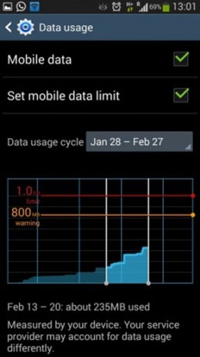 How To Save Mobile Data截图3