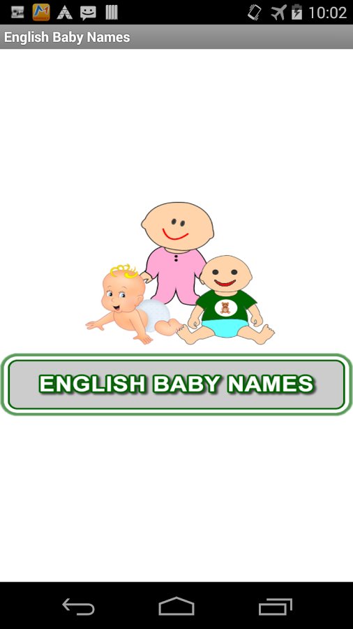 English Baby Names截图1