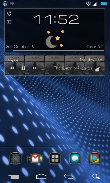 Simple - Zooper Widget Pro截图2