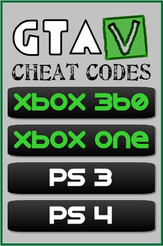 Cheat Codes For GTA5 Gam...截图2