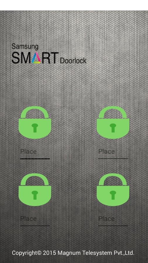 Samsung SMARTDoorlock截图4