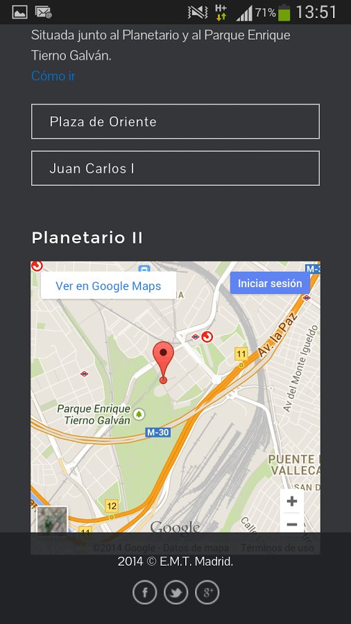 MADRID APARCA BUS截图3