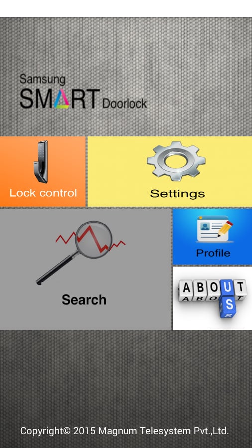 Samsung SMARTDoorlock截图2