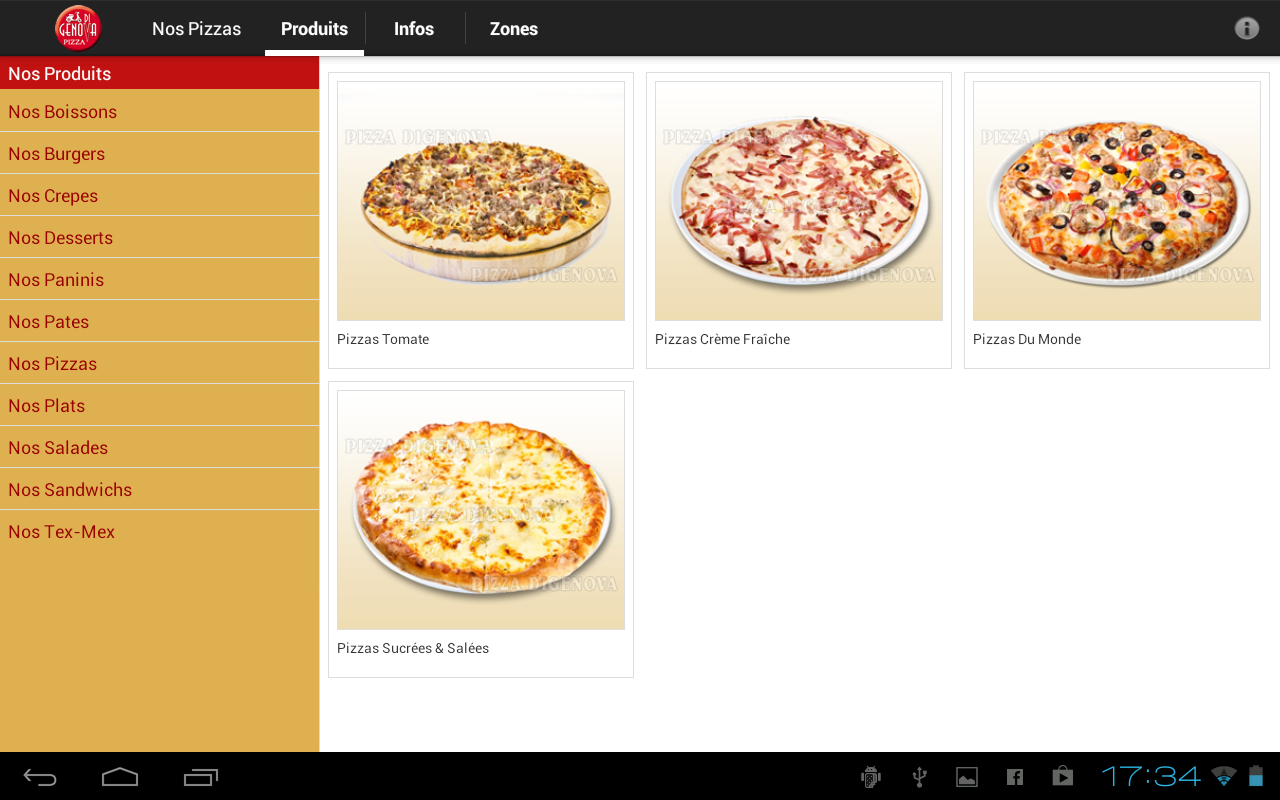 Pizza Di Genova截图9