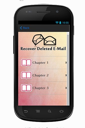 Recover Deleted Email Guide截图1