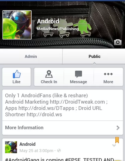 Android Social截图1