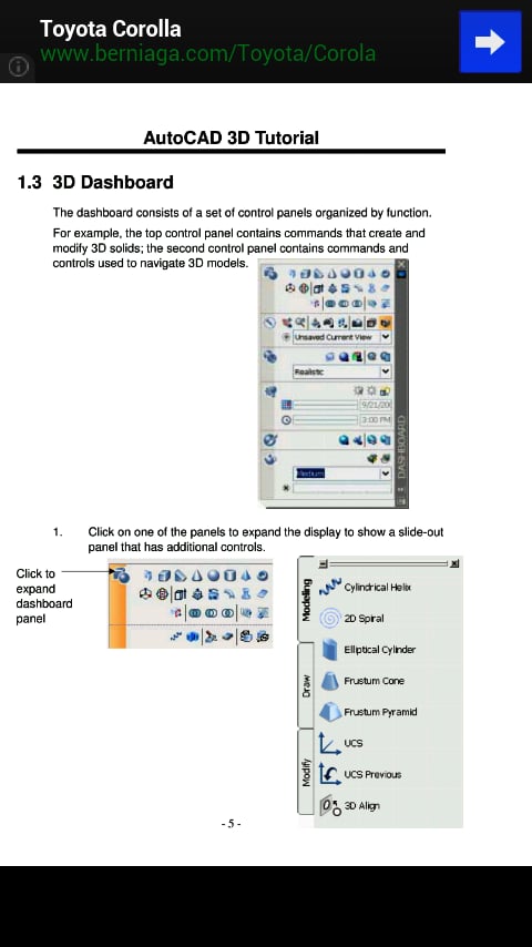 Autocad 2007 3D Tutorial截图3