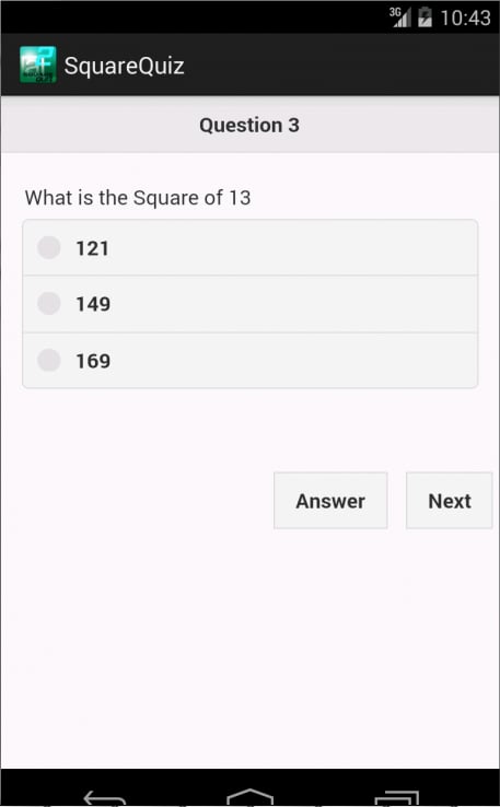 Square Quiz截图4