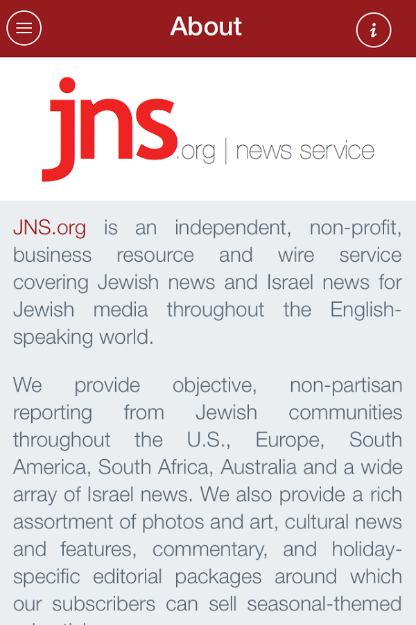 JNS.org-Jewish & Israel News截图3