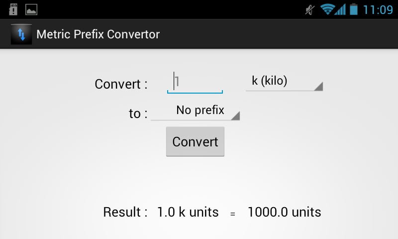 Metric System Prefix Con...截图3