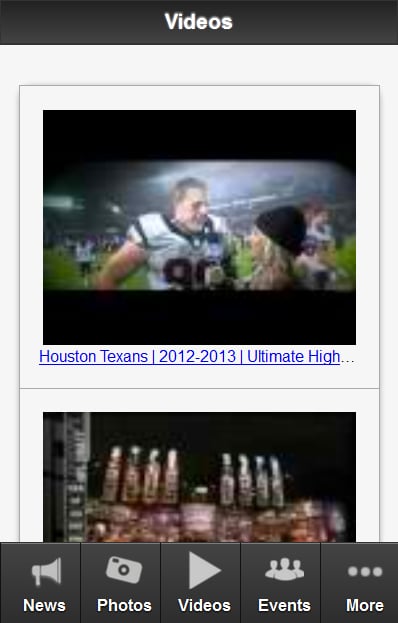 Houston Football Fan截图5