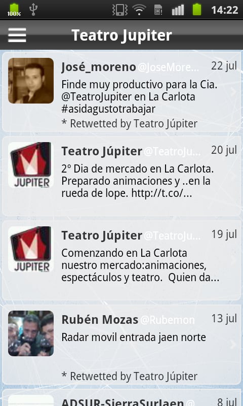 Teatro Jupiter截图3