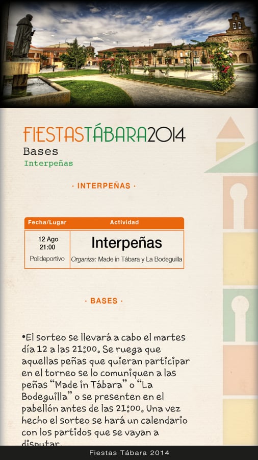 Fiestas Tabara 2014截图1