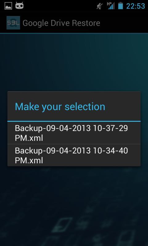 SMS Backup Lab截图6