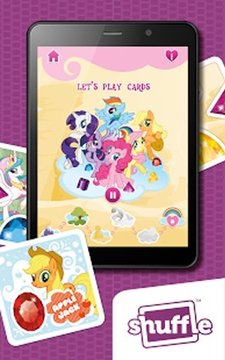 MyLittlePonyCards by Shuffle截图