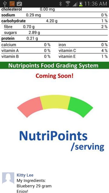 NutriPlus NFT SE截图6