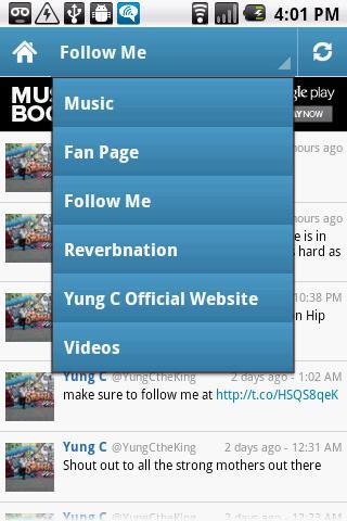 Yung C Music截图2