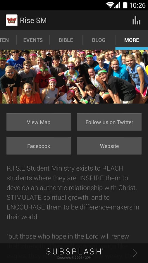 Rise Student Ministry截图2