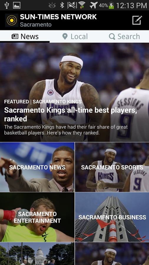 Sacramento Sun Times截图1