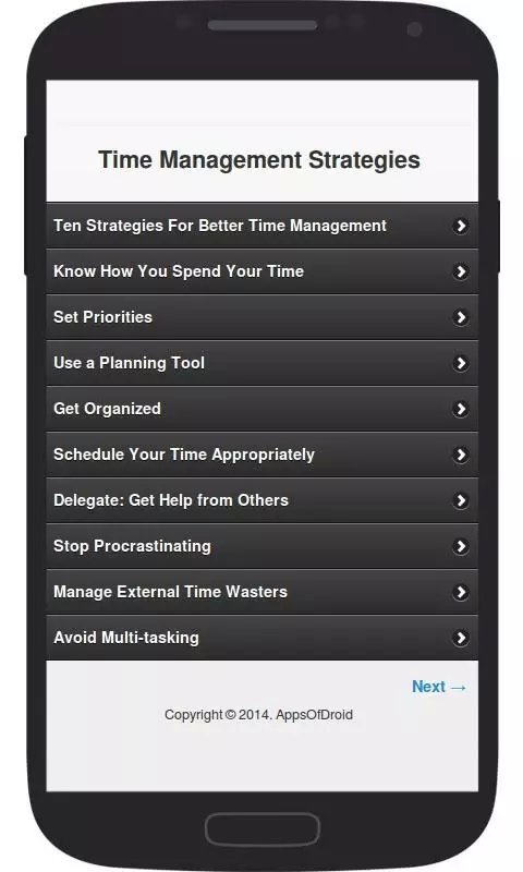 Time Management Strategi...截图2