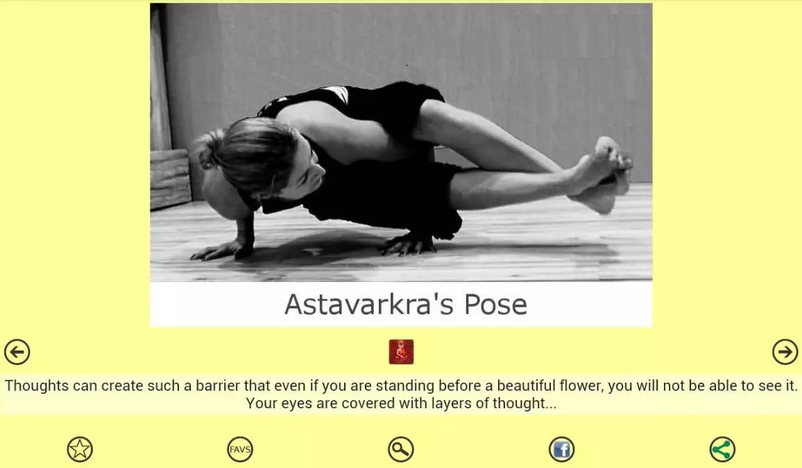 Yoga Quotes and Asana Pi...截图2