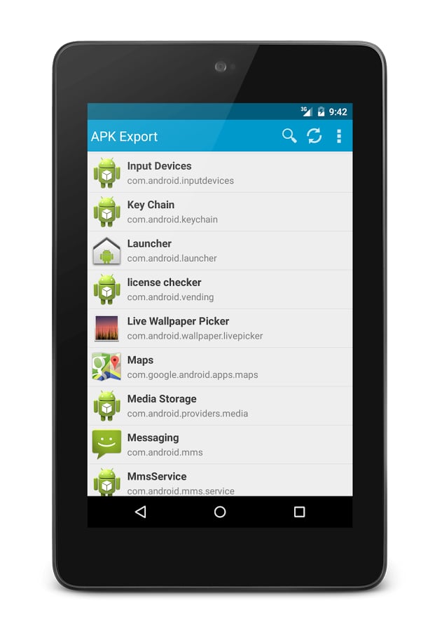 APK Export截图1