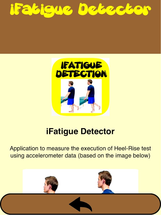 iFatigue Detector截图3