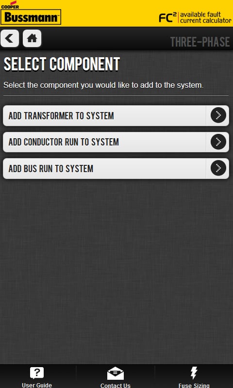 Fault Current Calculator截图7